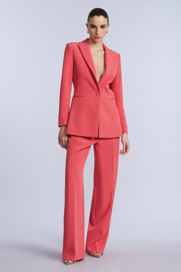 Cady Relaxed Straight Pant