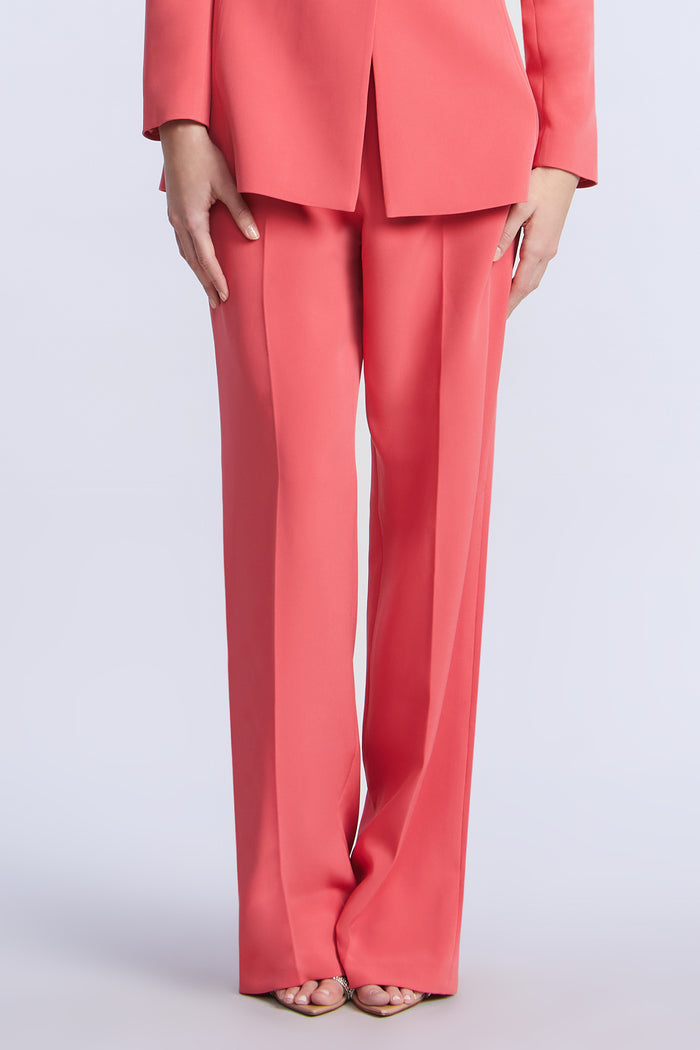 Cady Relaxed Straight Pant