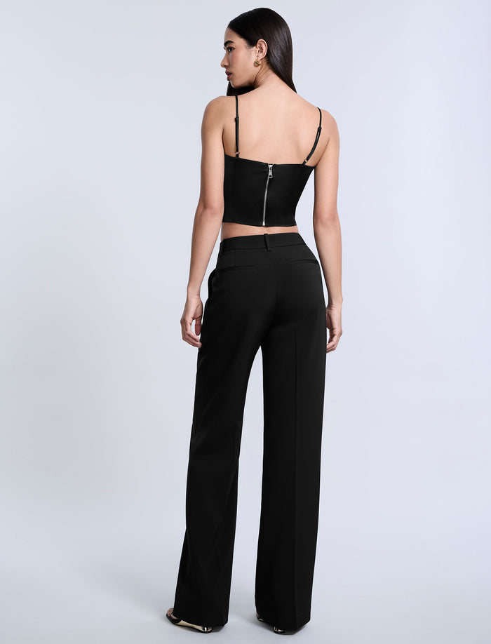 Cady Relaxed Straight Pant