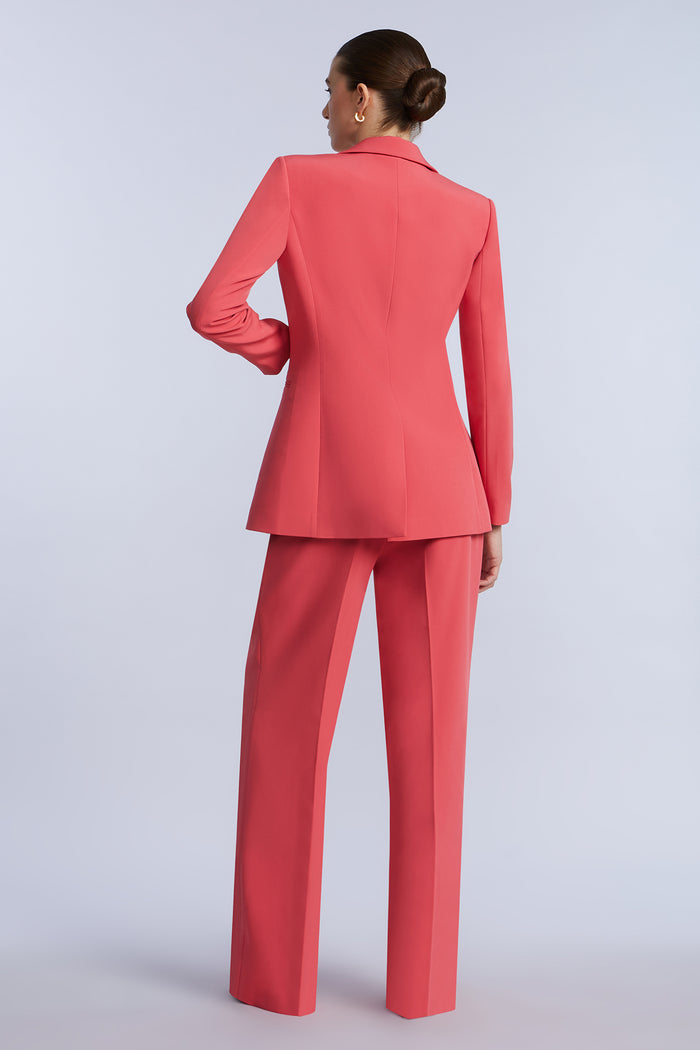 Cady Relaxed Straight Pant