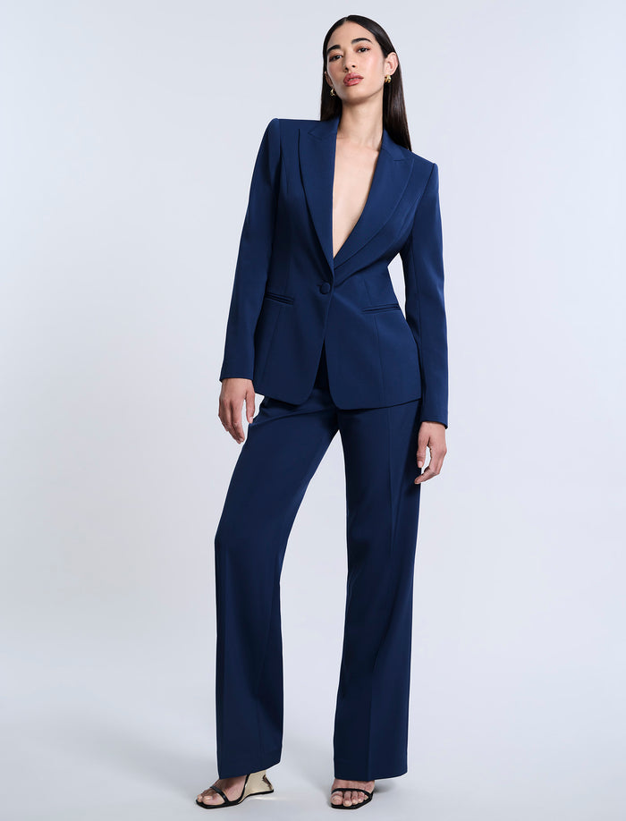 Cady Relaxed Straight Pant