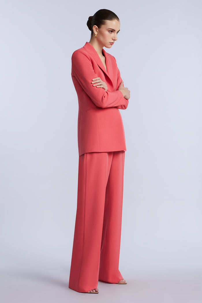 Cady Relaxed Straight Pant