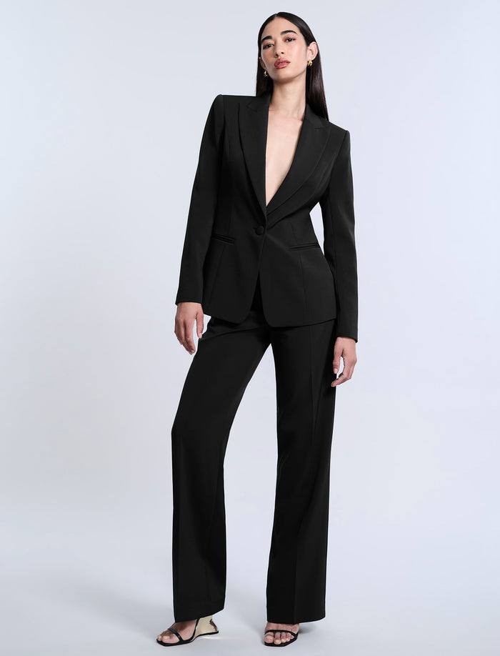 Cady Relaxed Straight Pant