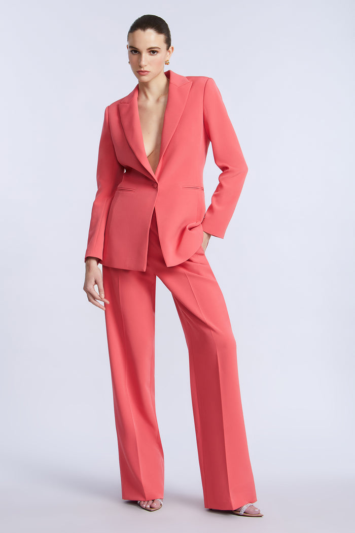 Cady Relaxed Straight Pant