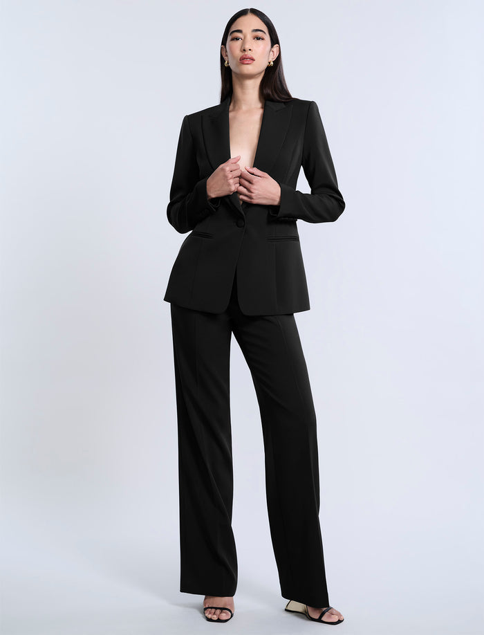 Cady Relaxed Straight Pant