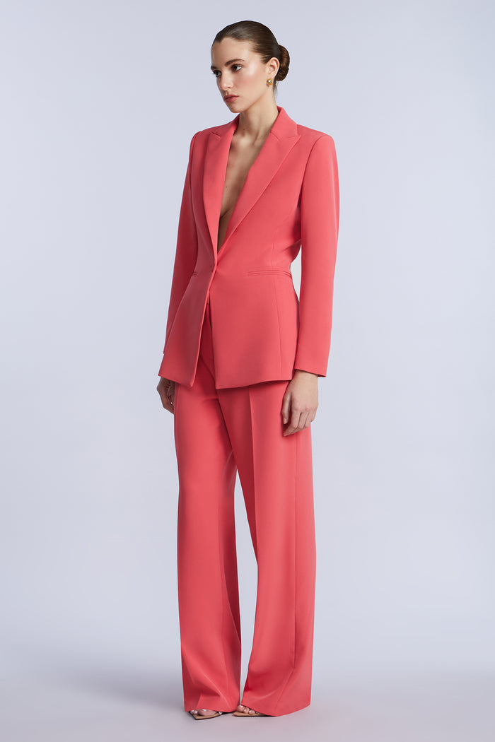 Cady Relaxed Straight Pant