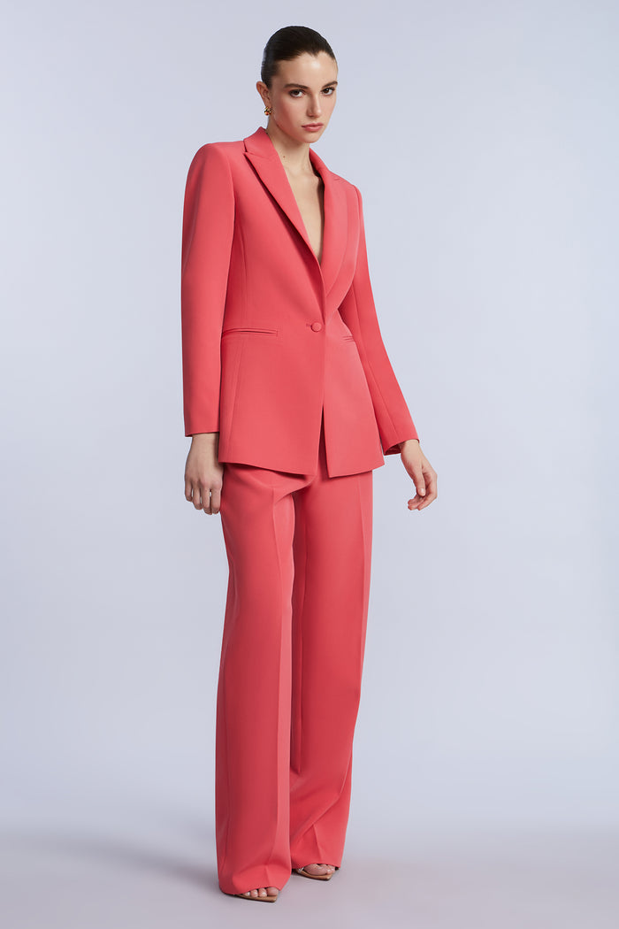 Cady Relaxed Straight Pant
