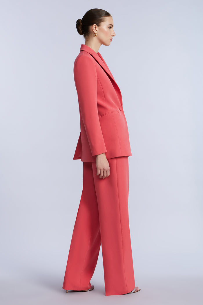 Cady Relaxed Straight Pant