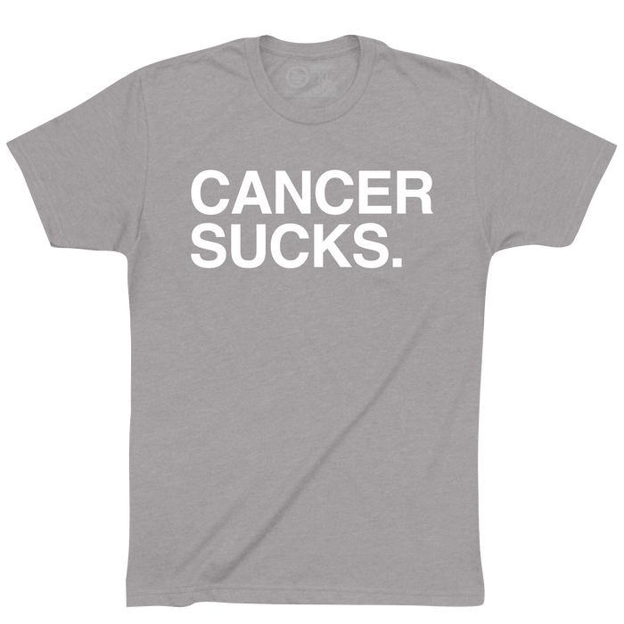 CANCER SUCKS. (100% DONATED) - OBVIOUS SHIRTS