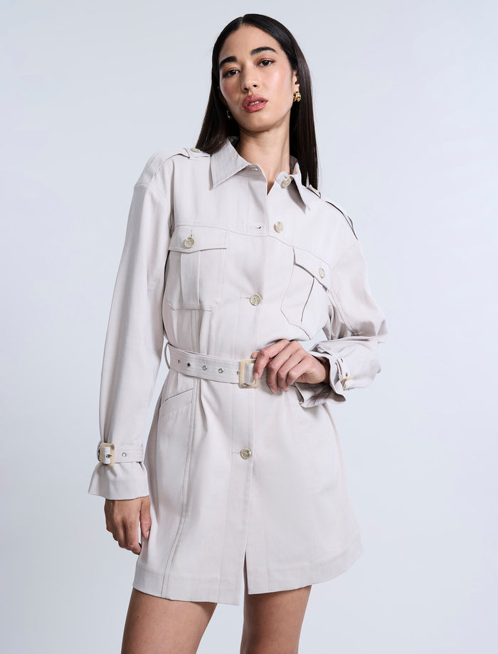 Cargo Coat Dress
