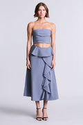 Cascade Midi Skirt