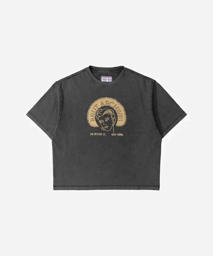 CASINO TEE T-Shirts X-SMALL / BLACK - BRUT Clothing