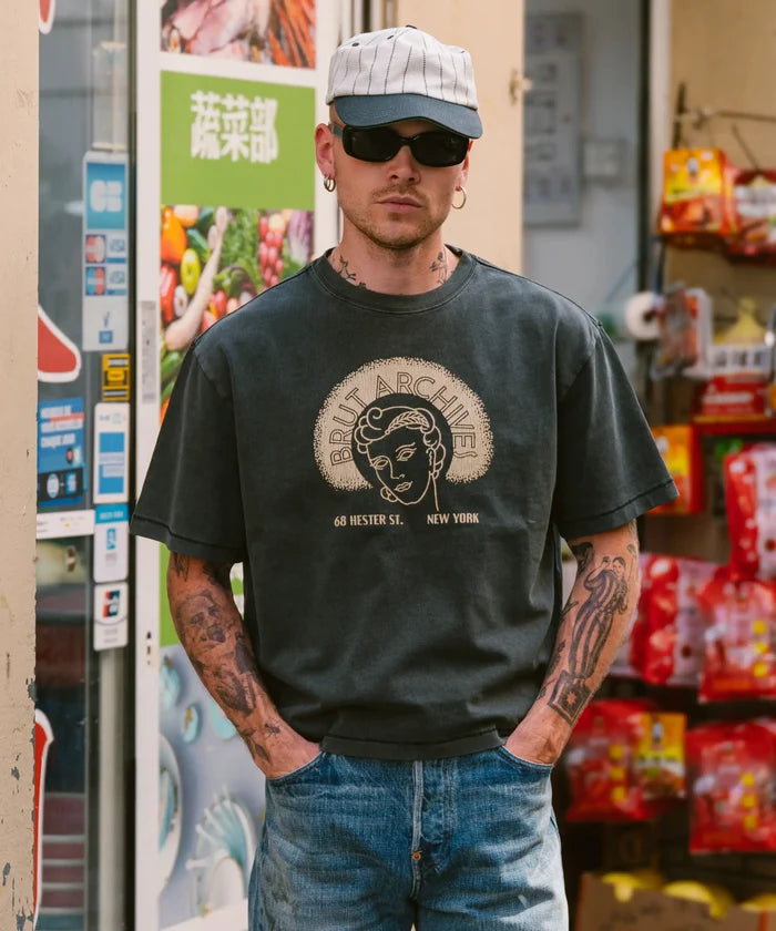 CASINO TEE T-Shirts X-SMALL / BLACK - BRUT Clothing