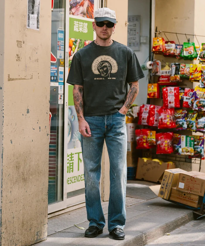 CASINO TEE T-Shirts X-SMALL / BLACK - BRUT Clothing