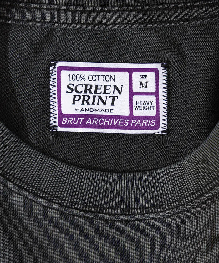 CASINO TEE T-Shirts X-SMALL / BLACK - BRUT Clothing