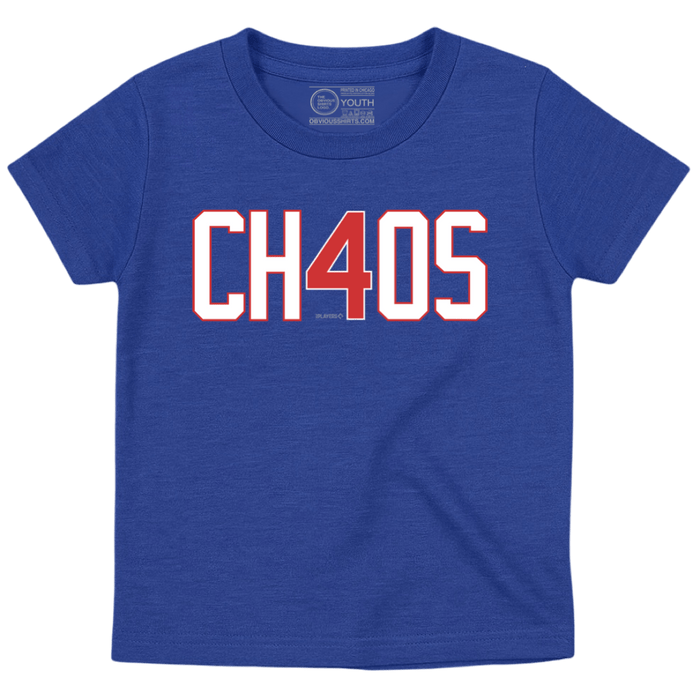 CH4OS (YOUTH) - OBVIOUS SHIRTS