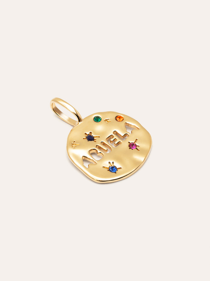 Charm Abuela Baño Oro