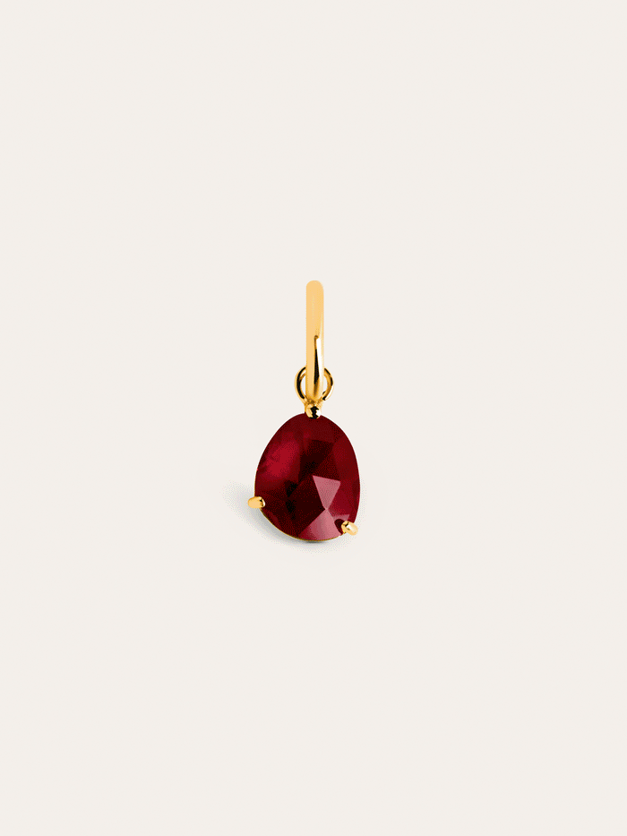 Charm Birthstones Baño Oro