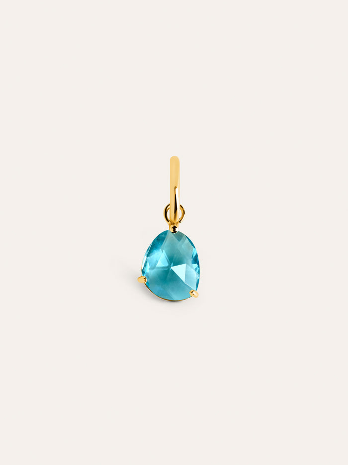 Charm Birthstones Baño Oro