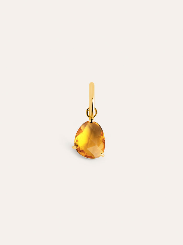 Charm Birthstones Baño Oro