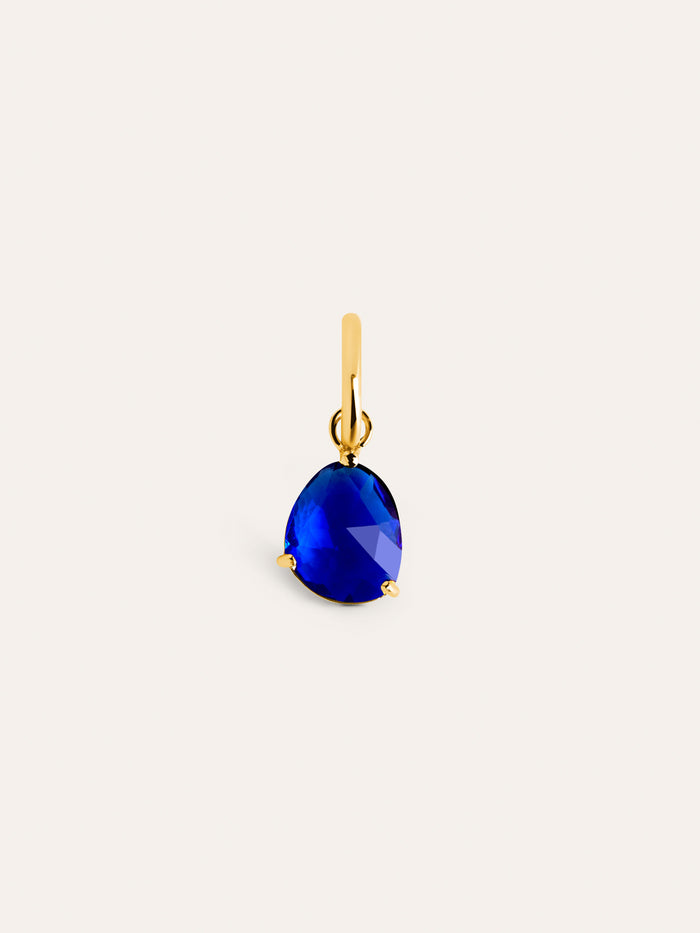 Charm Birthstones Baño Oro