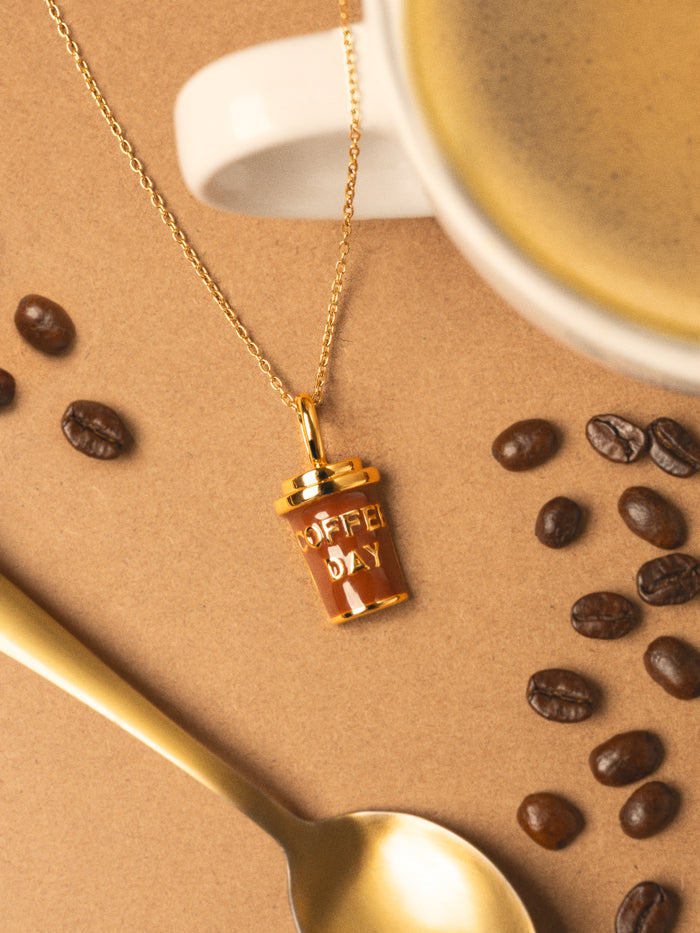 Charm Coffee Baño Oro