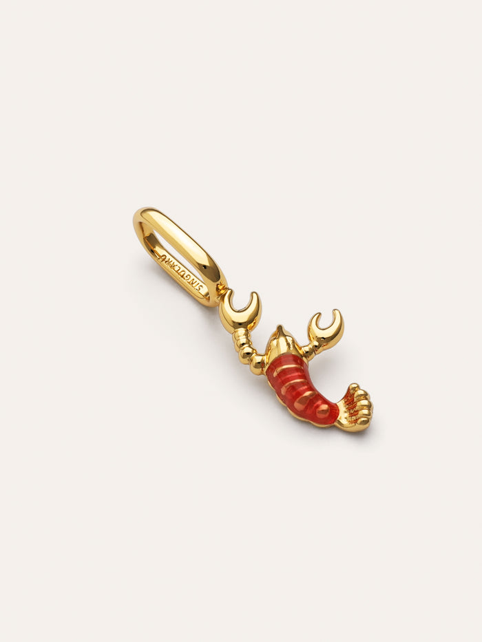 Charm Gambita Baño Oro