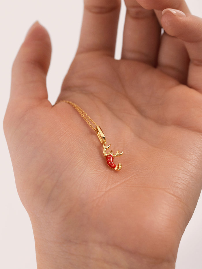 Charm Gambita Baño Oro