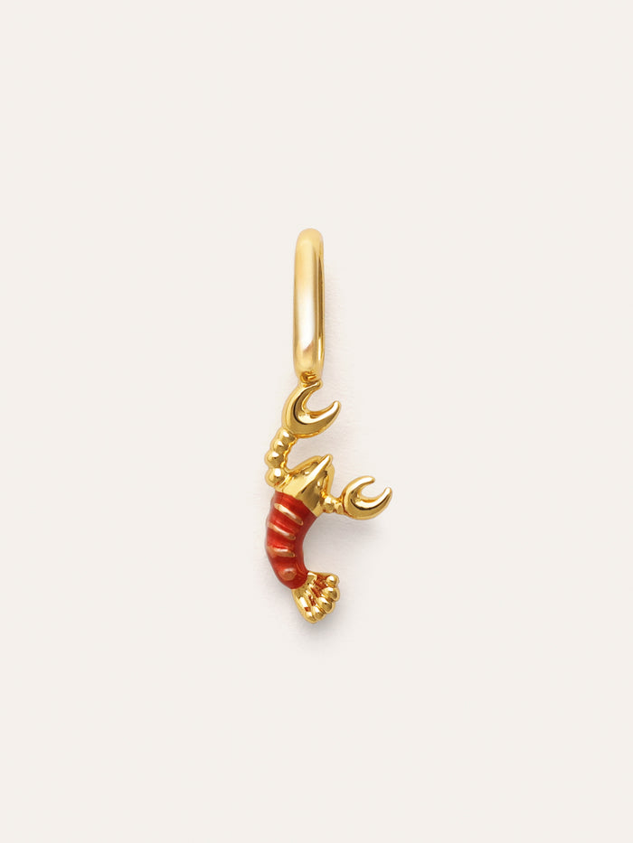 Charm Gambita Baño Oro