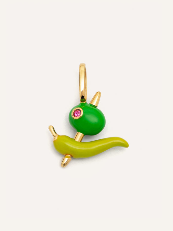 Charm Gilda Baño Oro