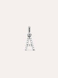 Charm Letter Spark Plata
