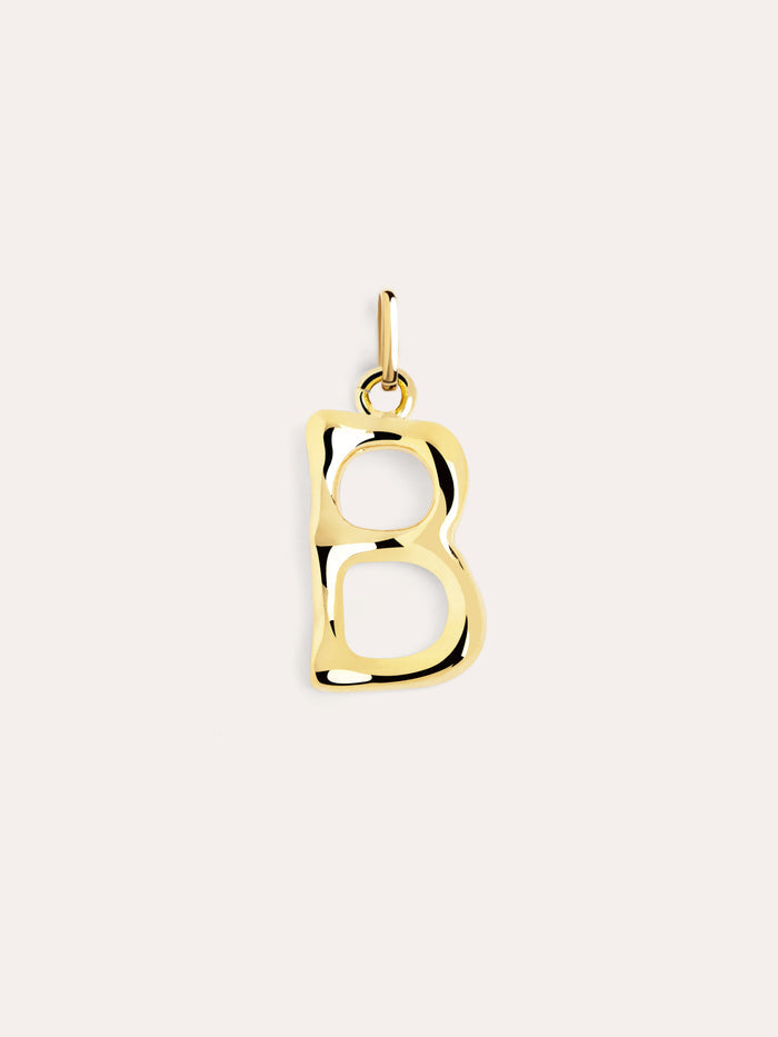 B