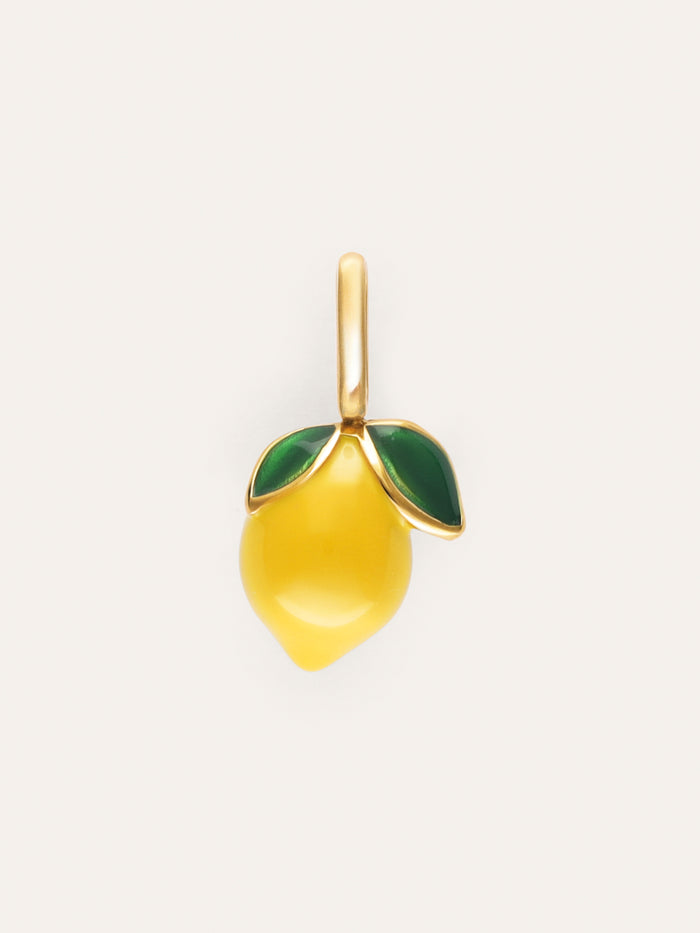 Charm Limón Acero Baño Oro