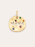 Charm Mamá Baño Oro