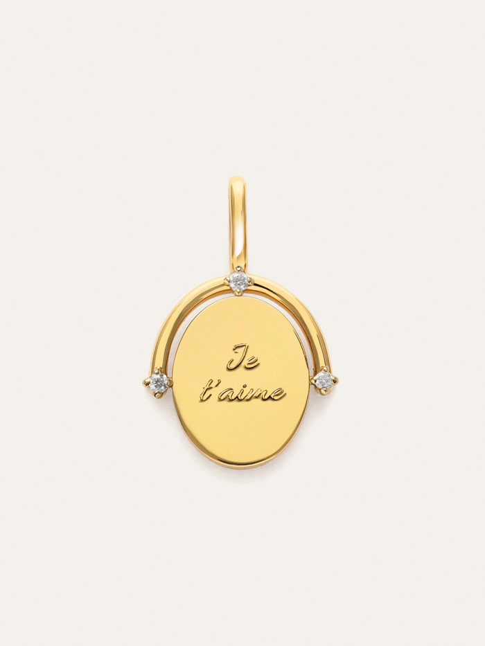 Charm Mon Amour Baño Oro