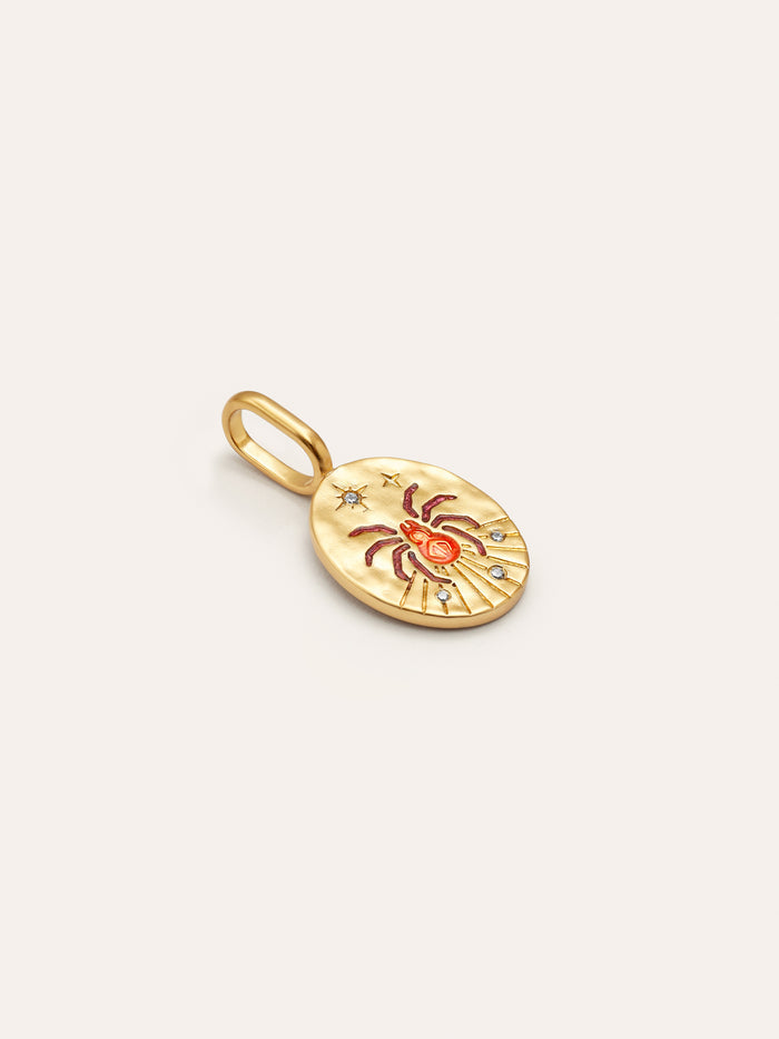 Charm Mystic Araña Baño Oro