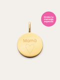 Charm Personalizado Dream Acero Baño Oro