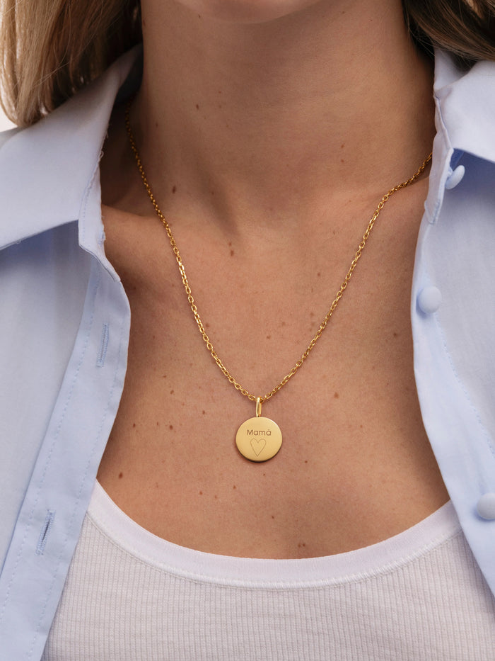 Charm Personalizado Dream Acero Baño Oro