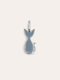 Charm Salem Gato Enamel Gris