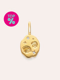 Charm Treasure Baño Oro