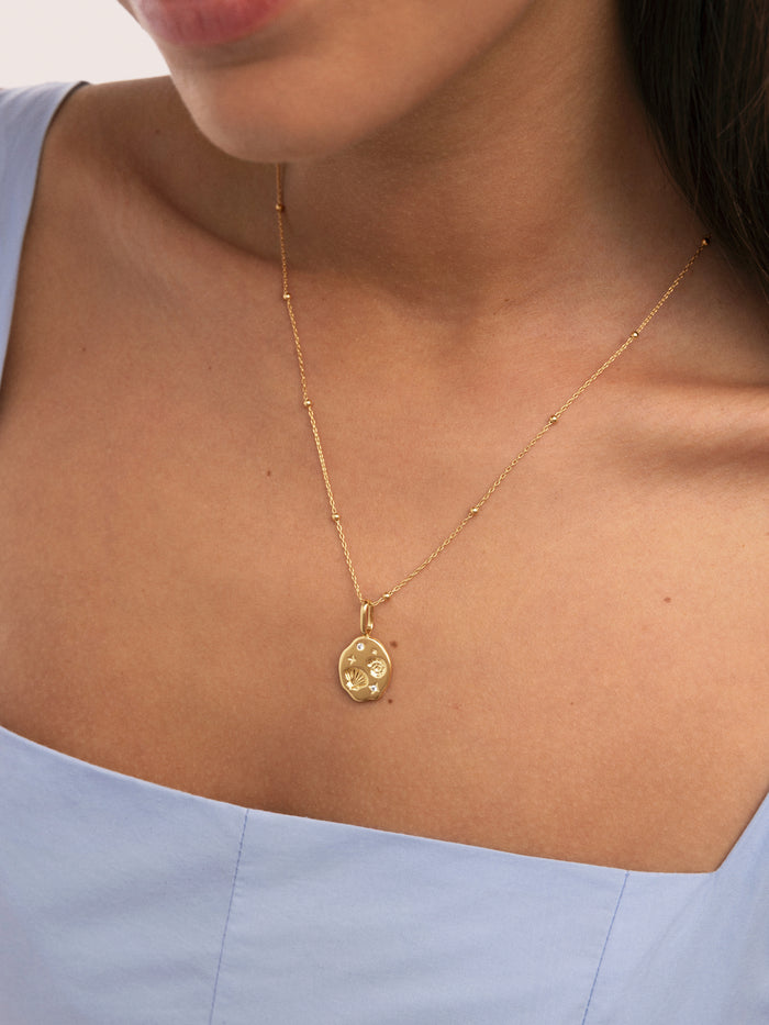 Charm Treasure Baño Oro