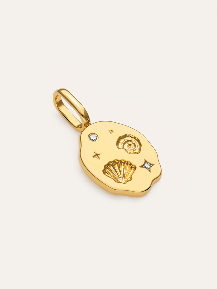 Charm Treasure Baño Oro