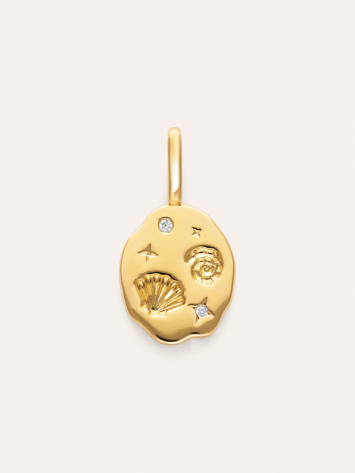 Charm Treasure Baño Oro