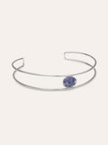 Choker Cianita Acero