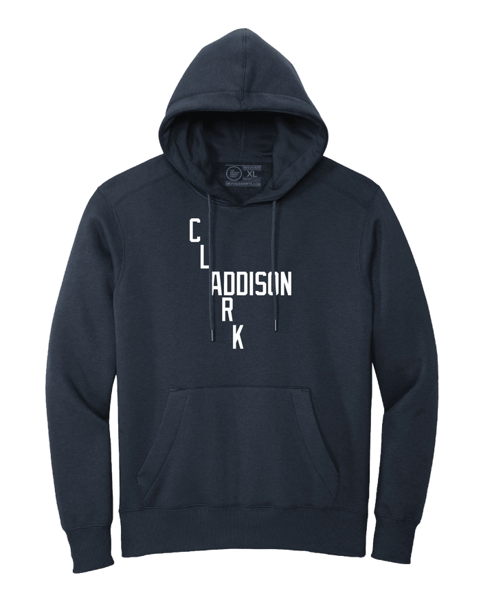 CLARK AND ADDISON (HOODED SWEATSHIRT) - OBVIOUS SHIRTS