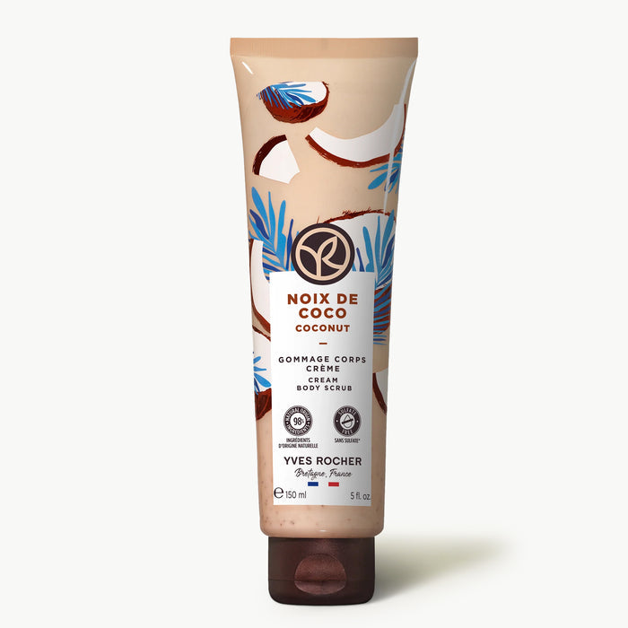 Coconut Cream Body Scrub