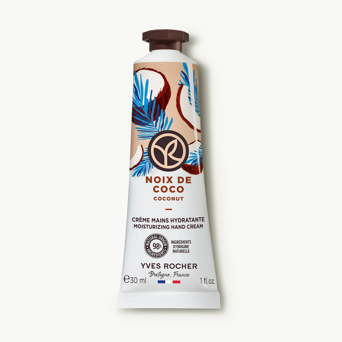 Coconut Moisturizing Hand Cream