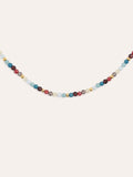 Collar Altea Bruma Acero Baño Oro