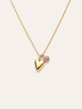 Collar Chérie Baño Oro