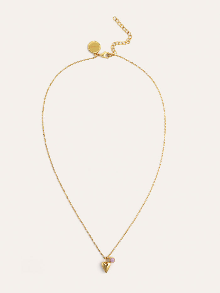 Collar Chérie Baño Oro
